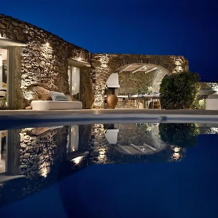 Platis Gialos: Charming Retreat With Private Pool Villa *
