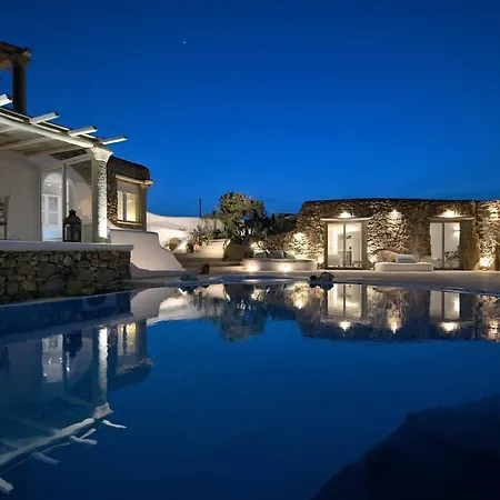 Platis Gialos: Charming Retreat With Private Pool Villa *