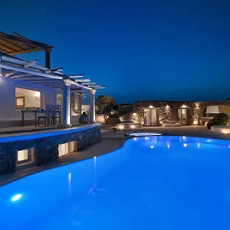 Platis Gialos: Charming Retreat With Private Pool Paradise Beach (Mykonos)