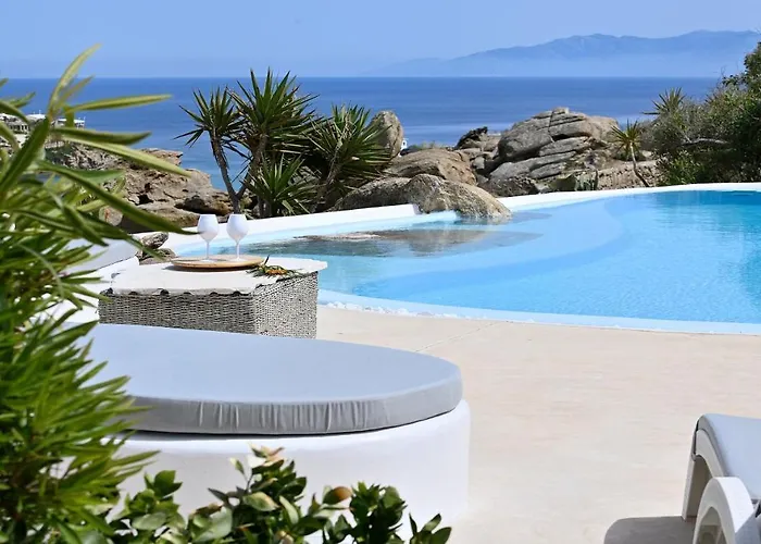 Platis Gialos: Charming Retreat With Private Pool * Paradise Beach (Mykonos)