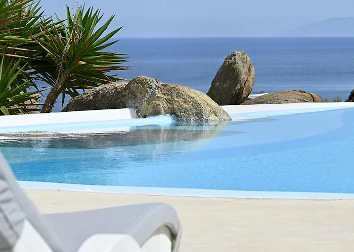 Platis Gialos: Charming Retreat With Private Pool *