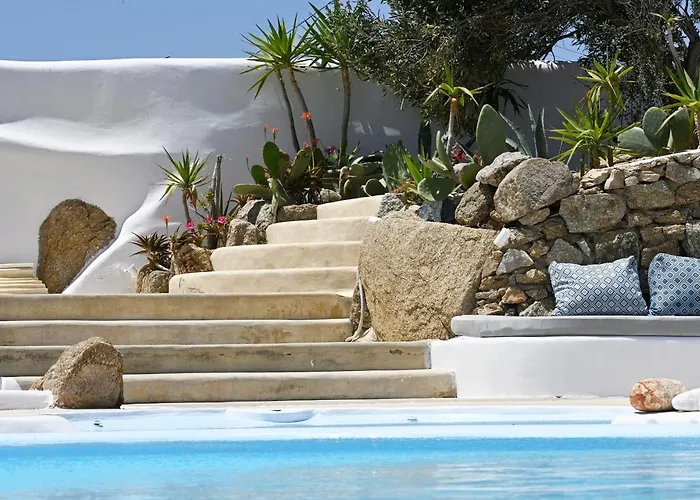 Platis Gialos: Charming Retreat With Private Pool