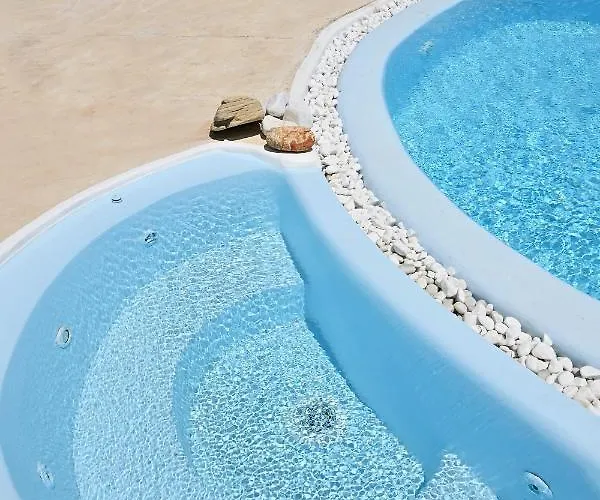 Platis Gialos: Charming Retreat With Private Pool Villa