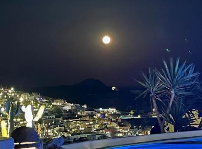 Platis Gialos: Charming Retreat With Private Pool Paradise Beach (Mykonos)