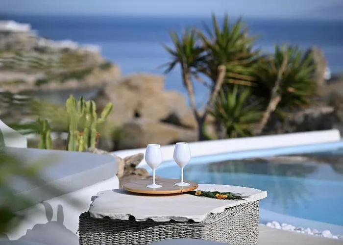 Platis Gialos: Charming Retreat With Private Pool