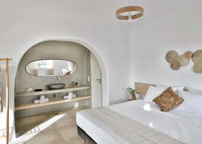 Villa Platis Gialos: Charming Retreat With Private Pool Paradise Beach (Mykonos)