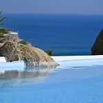 Charming In Platis Gialos With Private Pool Βίλα Παραλία Paradise