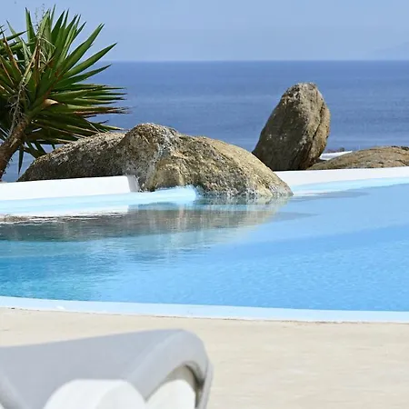 Charming In Platis Gialos With Private Pool *