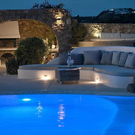 Villa Charming In Platis Gialos With Private Pool Paradise Beach (Mykonos)