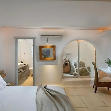 Charming In Platis Gialos With Private Pool *