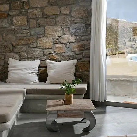 Charming In Platis Gialos With Private Pool *