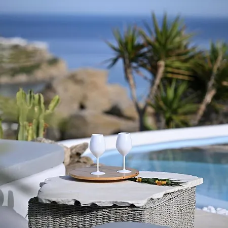 Charming In Platis Gialos With Private Pool