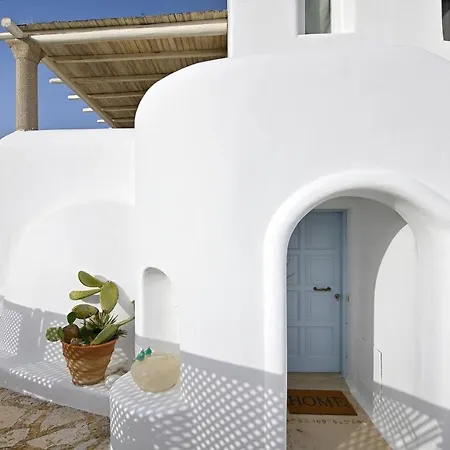 Charming In Platis Gialos With Private Pool Villa Paradicsom part