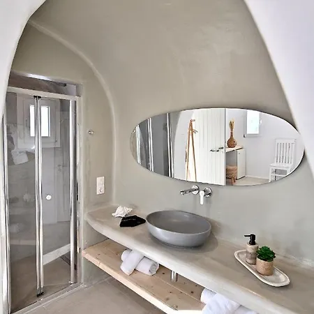 Charming In Platis Gialos With Private Pool Villa Paradicsom part