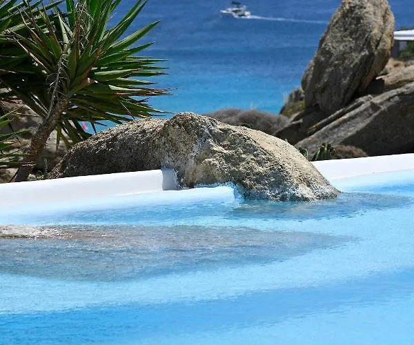 Vila Charming In Platis Gialos With Private Pool Paradise Beach (Mykonos)