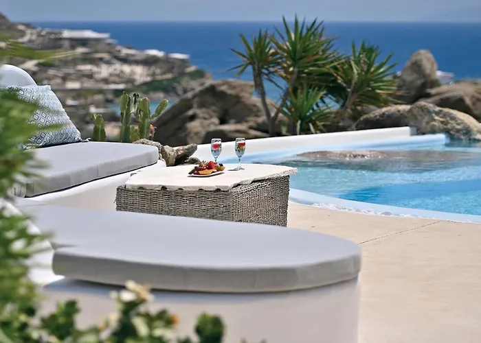 Charming In Platis Gialos With Private Pool *