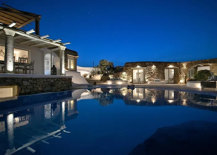 Charming In Platis Gialos With Private Pool Villa *
