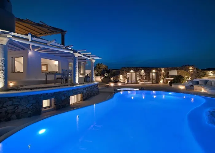 Charming In Platis Gialos With Private Pool Paradicsom part