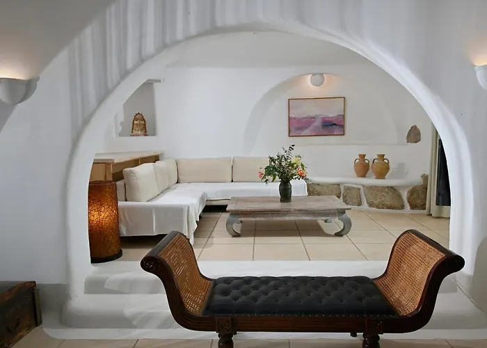 Villa Charming In Platis Gialos With Private Pool Paradicsom part