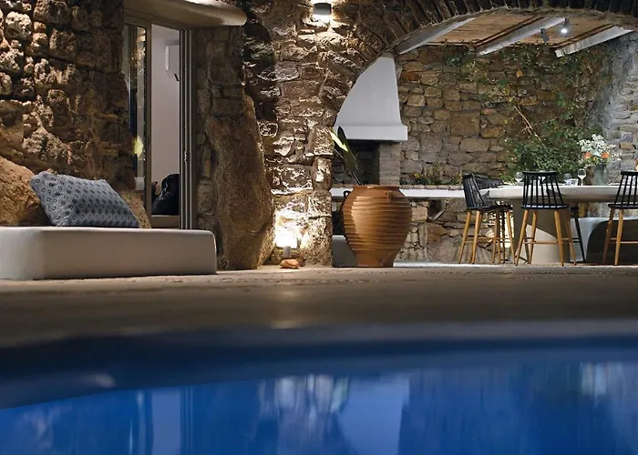 Charming In Platis Gialos With Private Pool * Paradise Beach (Mykonos)