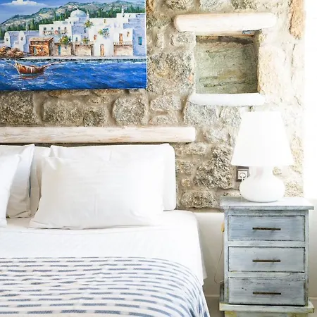 Vila Charming In Platis Gialos With Private Pool *
