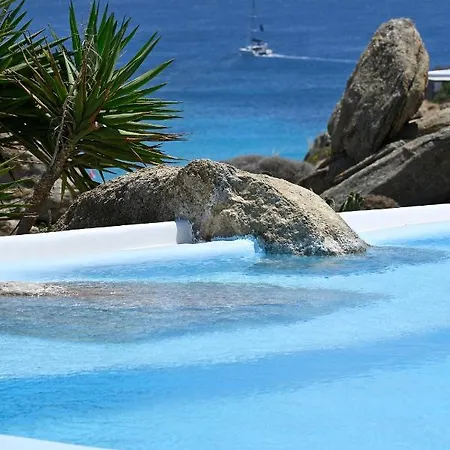 Villa Platis Gialos: Charming Retreat With Private Pool Paradise Beach (Mykonos)