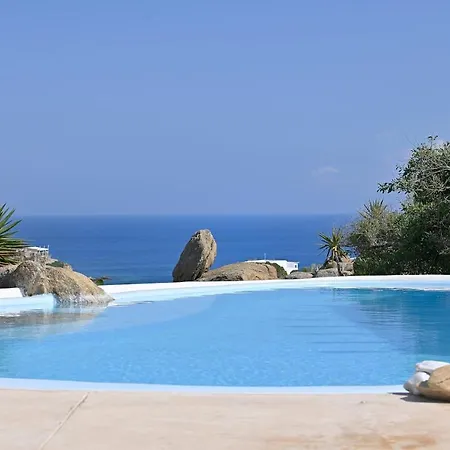 Villa Charming In Platis Gialos With Private Pool