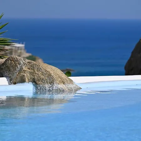 Charming In Platis Gialos With Private Pool Vila Paradise Beach (Mykonos)