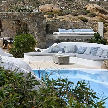 Villa Platis Gialos: Charming Retreat With Private Pool Paradise Beach (Mykonos)