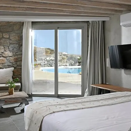 Platis Gialos: Charming Retreat With Private Pool Paradise Beach (Mykonos)