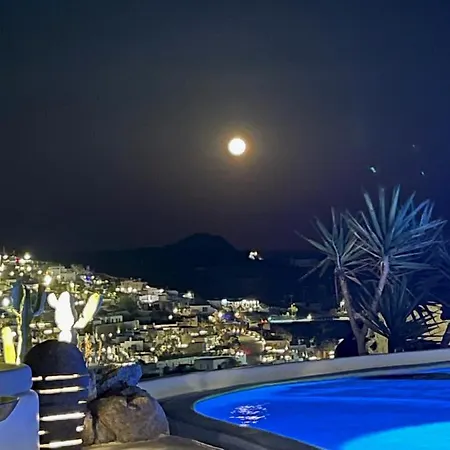 Platis Gialos: Charming Retreat With Private Pool Paradise Beach (Mykonos)