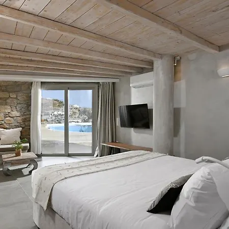 Platis Gialos: Charming Retreat With Private Pool Paradise Beach (Mykonos)