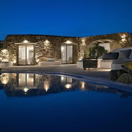 Charming In Platis Gialos With Private Pool Vila Paradise Beach (Mykonos)