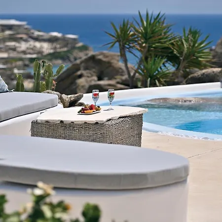 Willa Charming In Platis Gialos With Private Pool Paradise Beach (Mykonos)