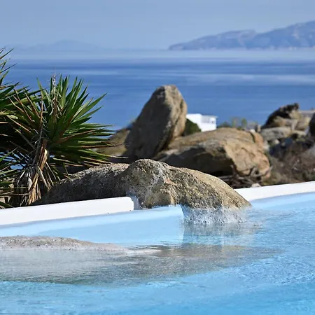 Vila Charming In Platis Gialos With Private Pool