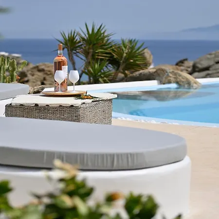 Charming In Platis Gialos With Private Pool Willa Paradise Beach (Mykonos)