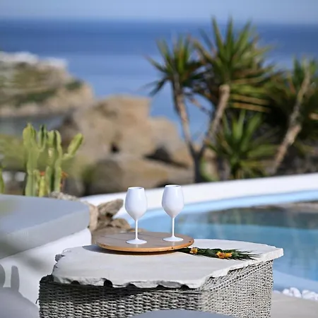 Vila Charming In Platis Gialos With Private Pool