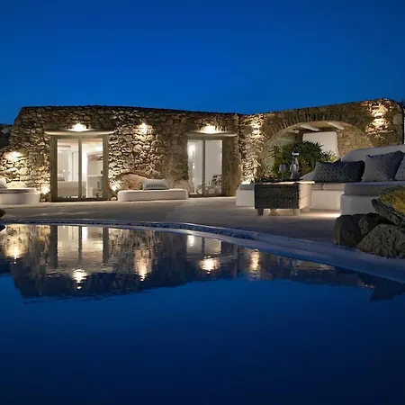 Charming In Platis Gialos With Private Pool Paradise Beach (Mykonos)