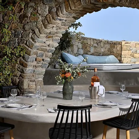 Charming In Platis Gialos With Private Pool Vila