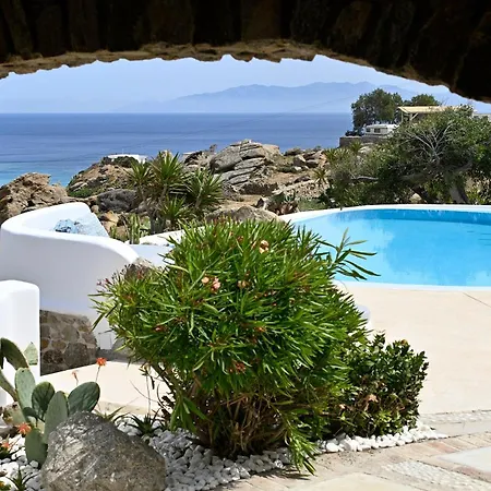 Charming In Platis Gialos With Private Pool Willa Paradise Beach (Mykonos)