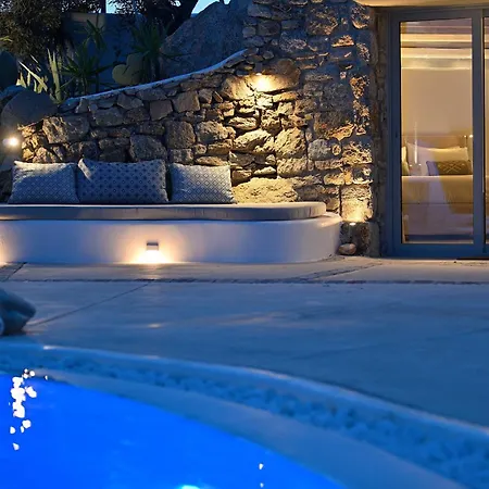 Vila Charming In Platis Gialos With Private Pool