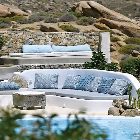 Charming In Platis Gialos With Private Pool Willa Paradise Beach (Mykonos)
