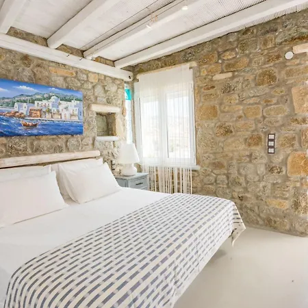 Charming In Platis Gialos With Private Pool Paradise Beach (Mykonos)