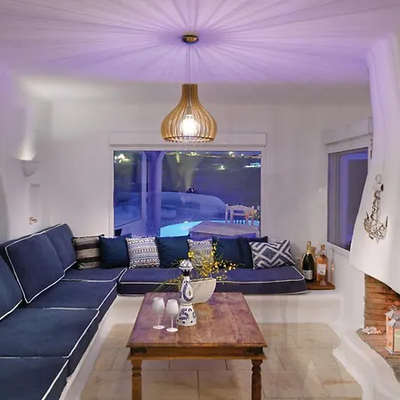 Vila Charming In Platis Gialos With Private Pool Paradise Beach (Mykonos)