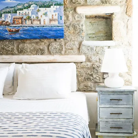 Vila Charming In Platis Gialos With Private Pool
