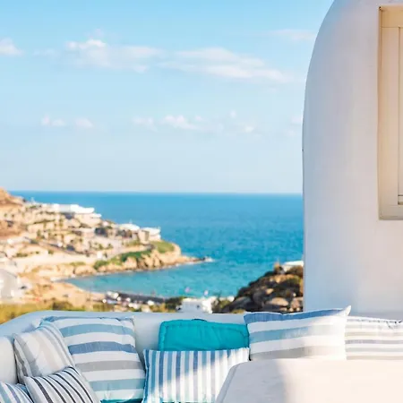 Villa Charming In Platis Gialos With Private Pool *