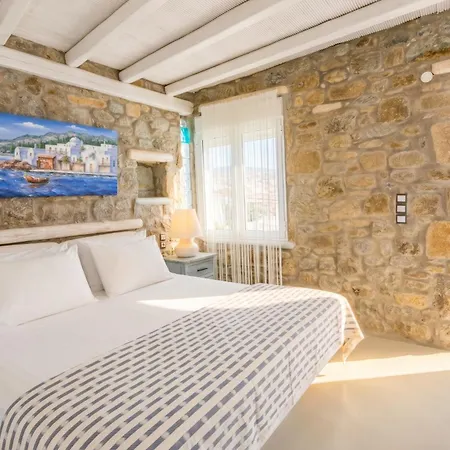 Charming In Platis Gialos With Private Pool Villa