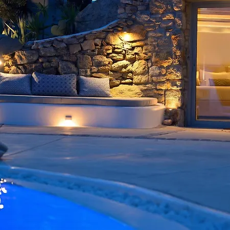 Charming In Platis Gialos With Private Pool * Paradise Beach (Mykonos)