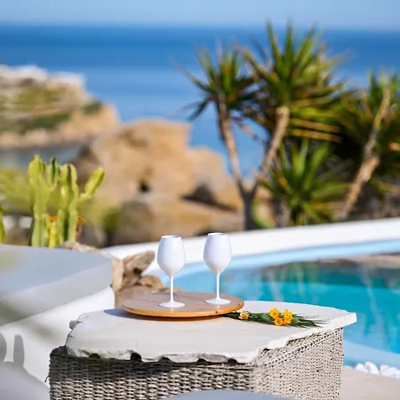 Villa Charming In Platis Gialos With Private Pool