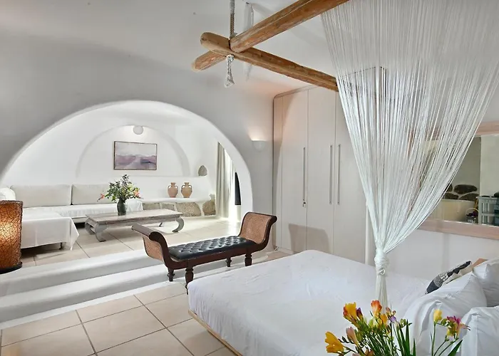 Charming In Platis Gialos With Private Pool